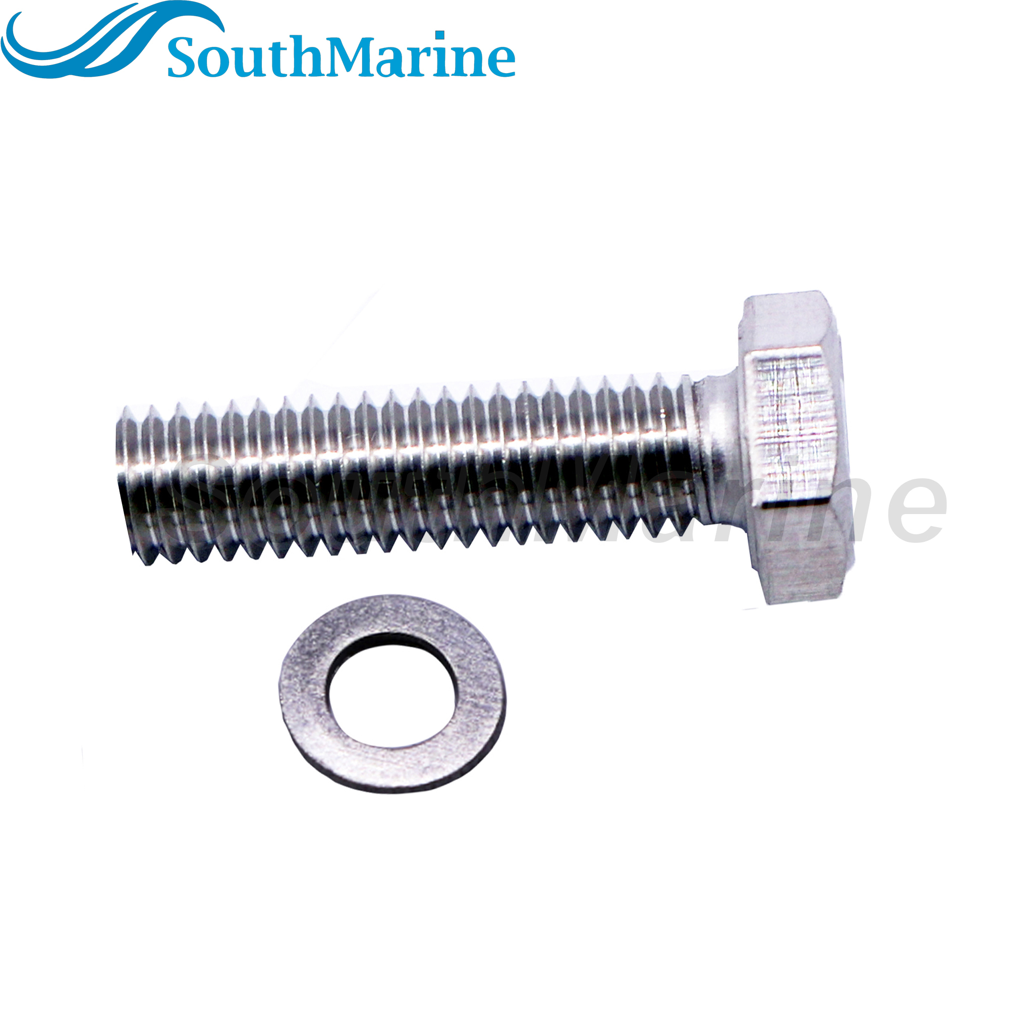 Boat Engine 97395-06025 97095-06025 97080-06025 90101-06M27 90101-06020 Screw Bolt for Yamaha 10-4000330 8M0204707 for Mercury