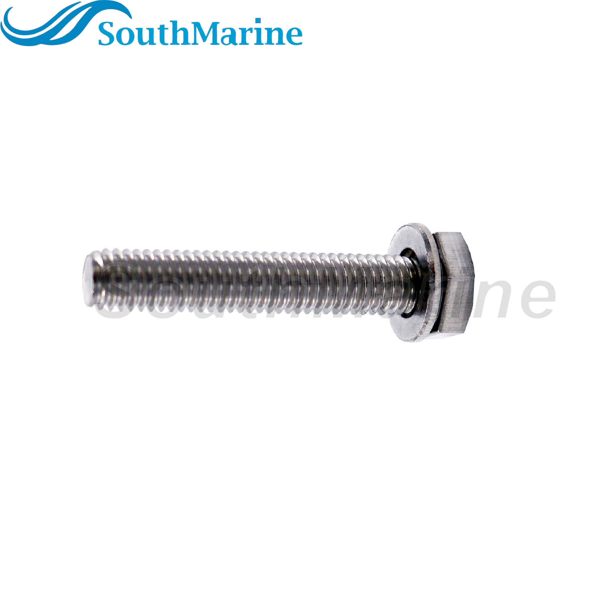 Boat Engine 95895-06035 95D95-06035 95880-06035 Screw Bolt with Washer for Yamaha 4HP 5HP 6HP 8HP
