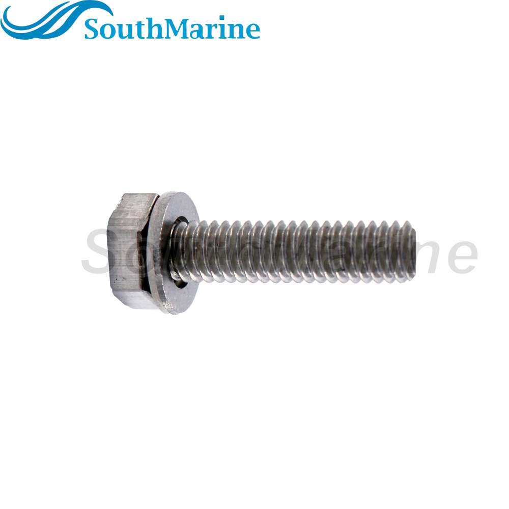 Boat Engine 9101035620M 9101135620M 9101E35620M Screw Bolt for Tohatsu Nissan, 167051 for Mercury, 5041533 for Evinrude Johnson
