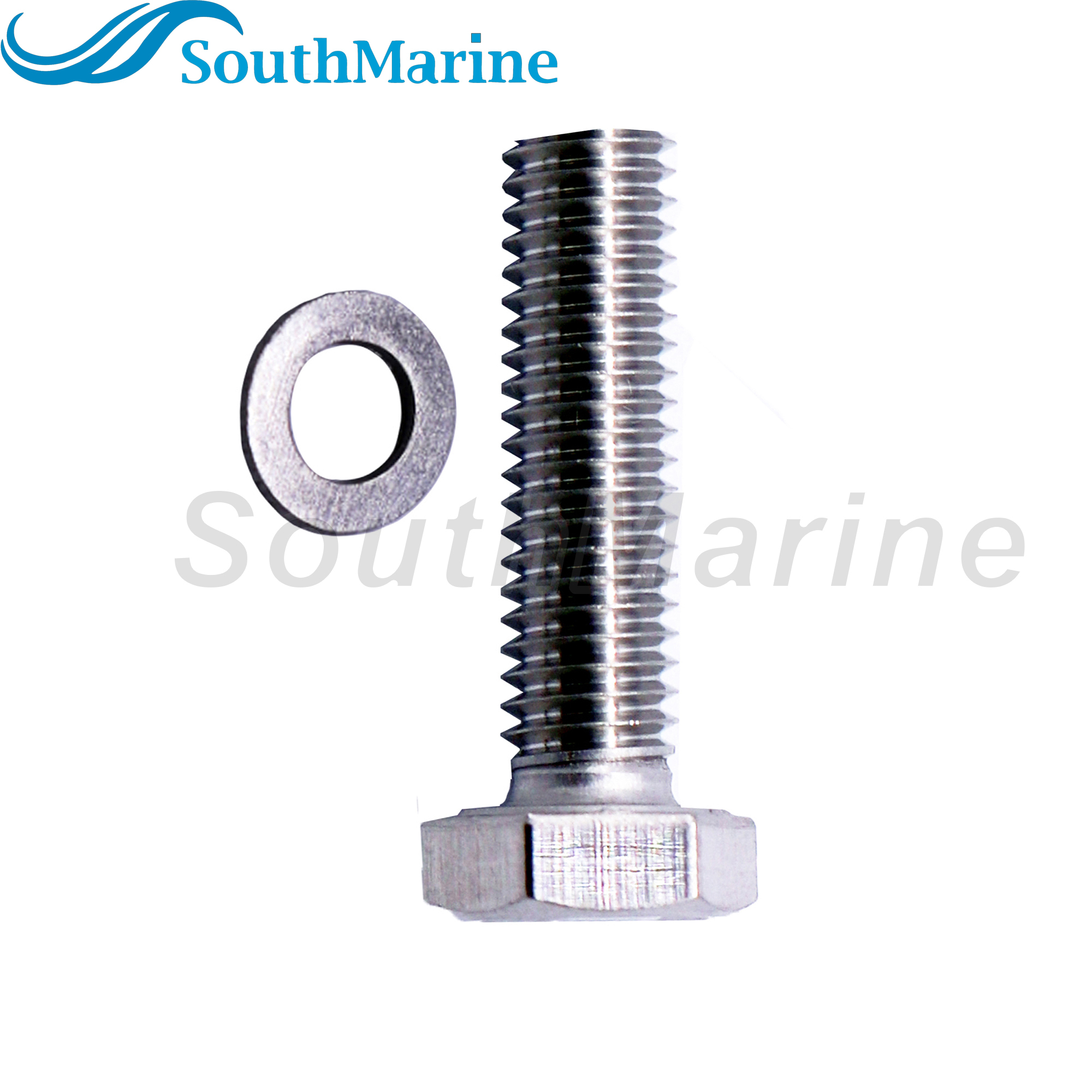 Boat Engine 97395-06025 97095-06025 97080-06025 90101-06M27 90101-06020 Screw Bolt for Yamaha 10-4000330 8M0204707 for Mercury