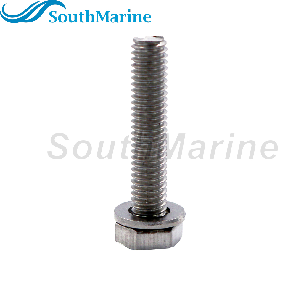 Outboard 97095-06030 97E95-06530 97395-06030 97080-06030 Screw Bolt for Yamaha