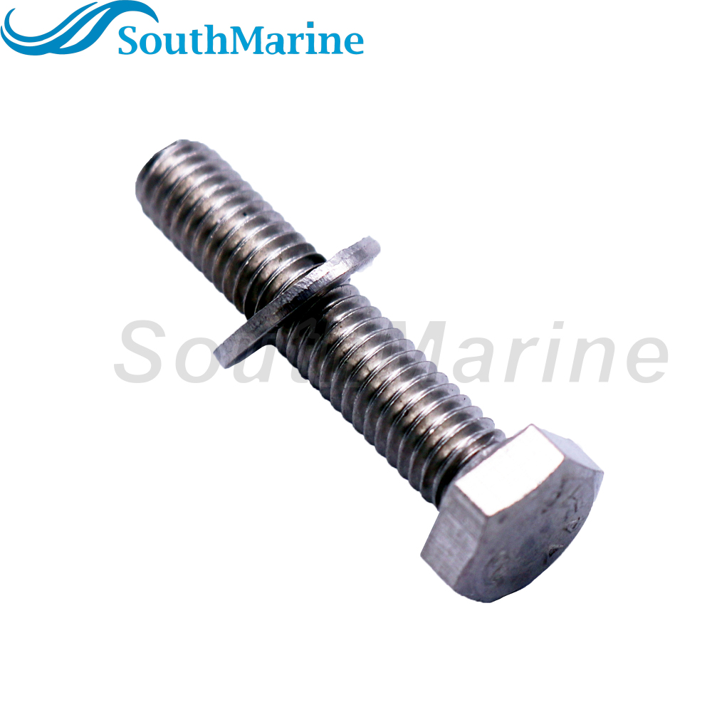 Outboard 97095-06030 97E95-06530 97395-06030 97080-06030 Screw Bolt for Yamaha
