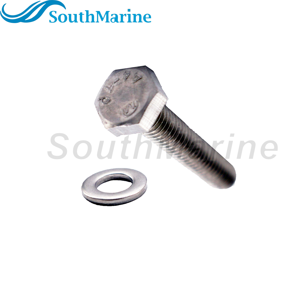 Outboard 97095-06030 97E95-06530 97395-06030 97080-06030 Screw Bolt for Yamaha