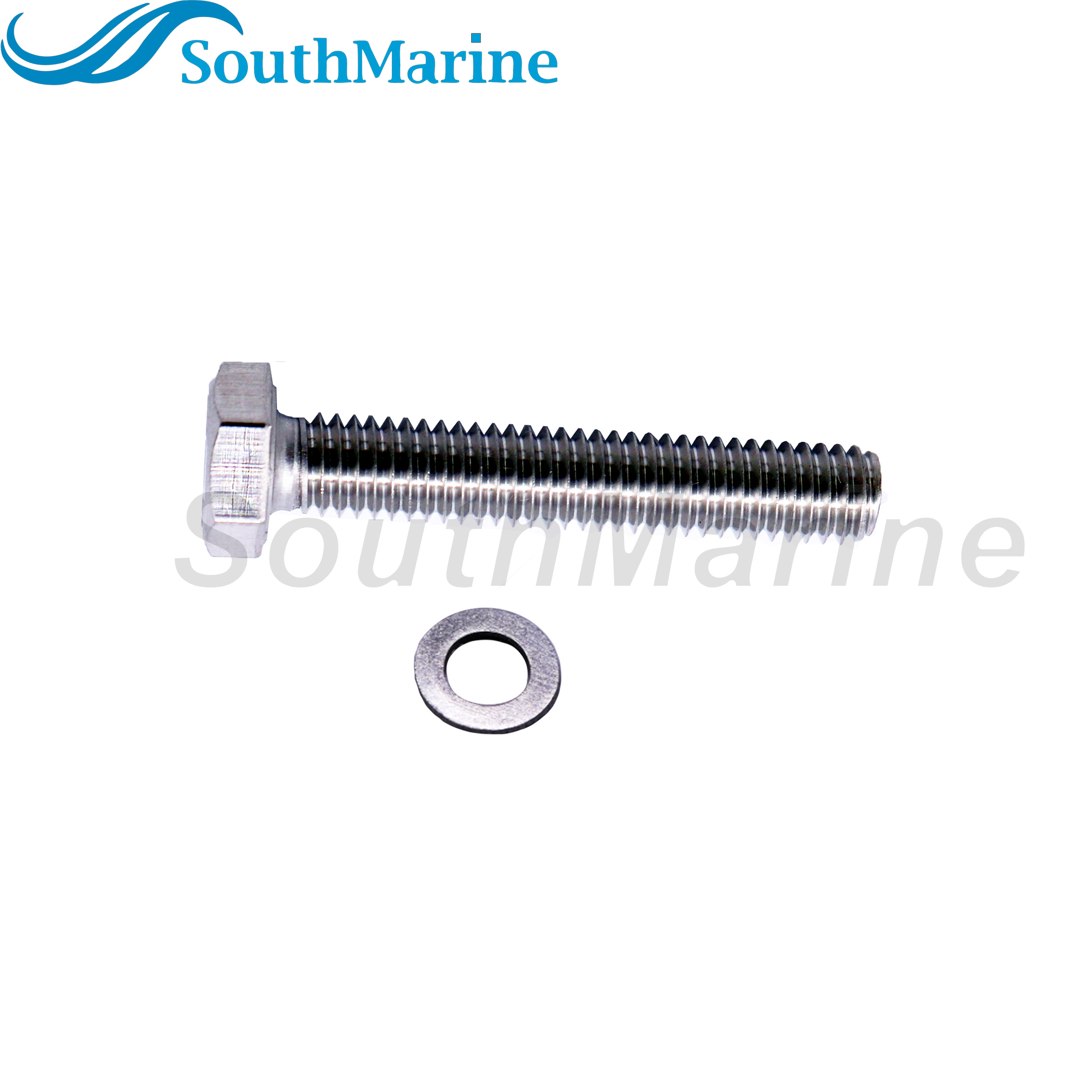 Boat Engine 95895-06035 95D95-06035 95880-06035 Screw Bolt with Washer for Yamaha 4HP 5HP 6HP 8HP
