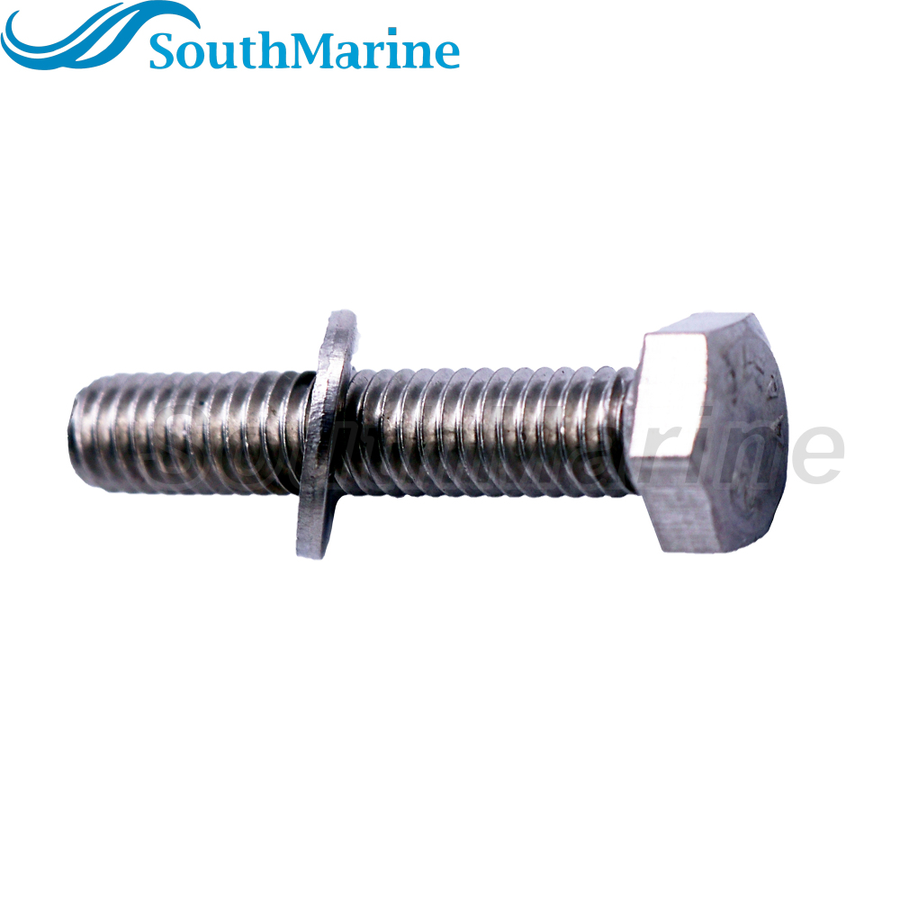 Outboard 97095-06030 97E95-06530 97395-06030 97080-06030 Screw Bolt for Yamaha