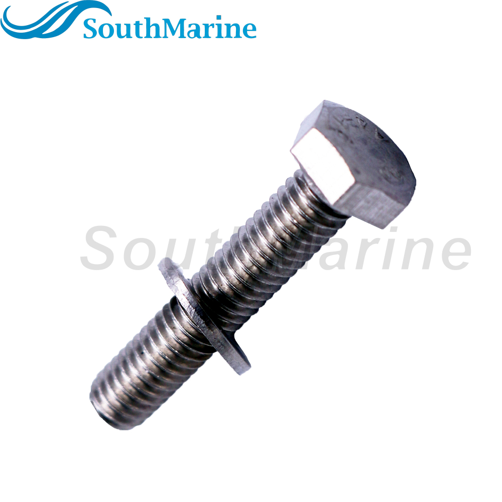 Outboard 97095-06030 97E95-06530 97395-06030 97080-06030 Screw Bolt for Yamaha