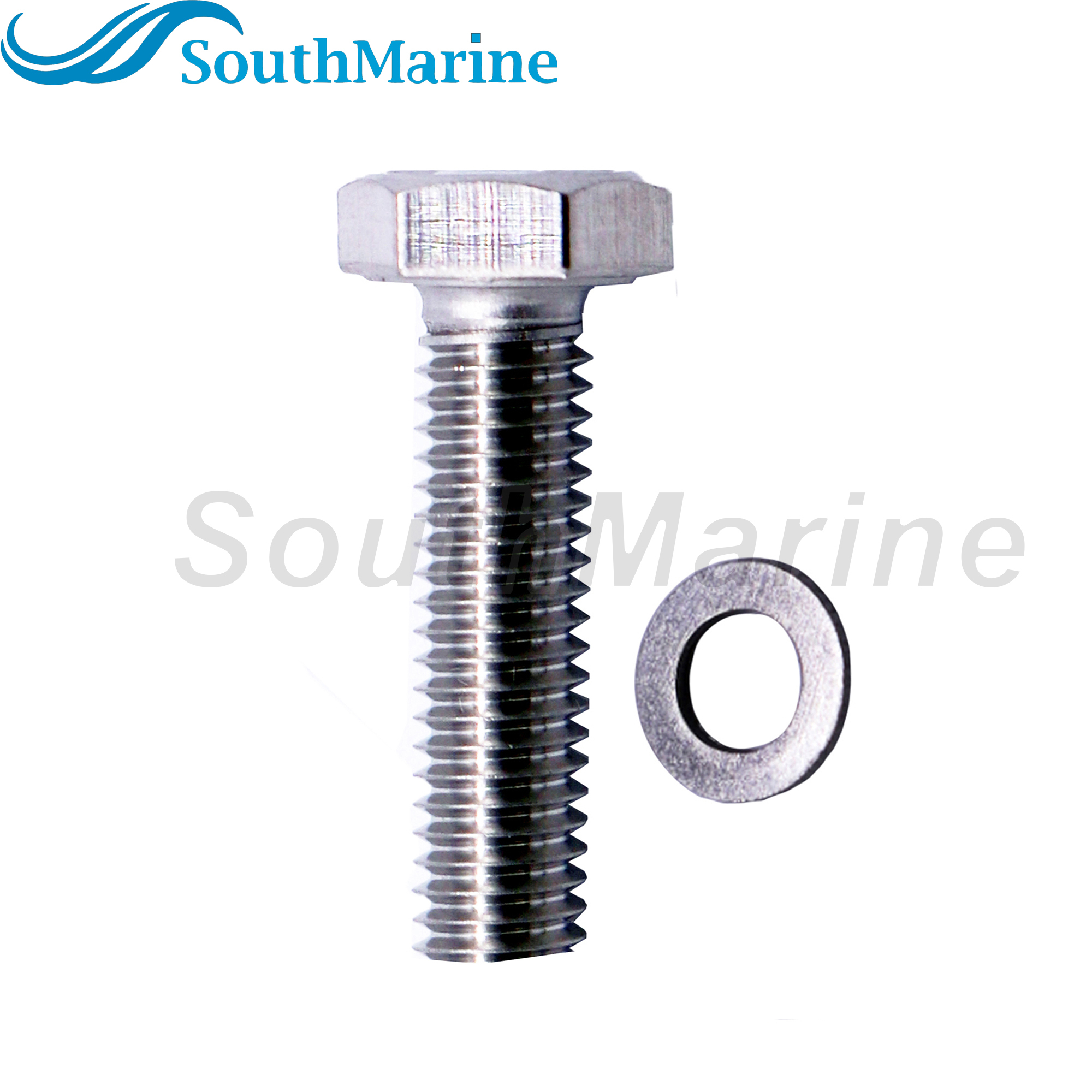 Boat Engine 97395-06025 97095-06025 97080-06025 90101-06M27 90101-06020 Screw Bolt for Yamaha 10-4000330 8M0204707 for Mercury