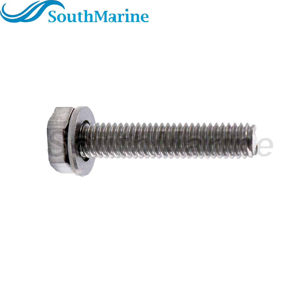Outboard 97095-06030 97E95-06530 97395-06030 97080-06030 Screw Bolt for Yamaha