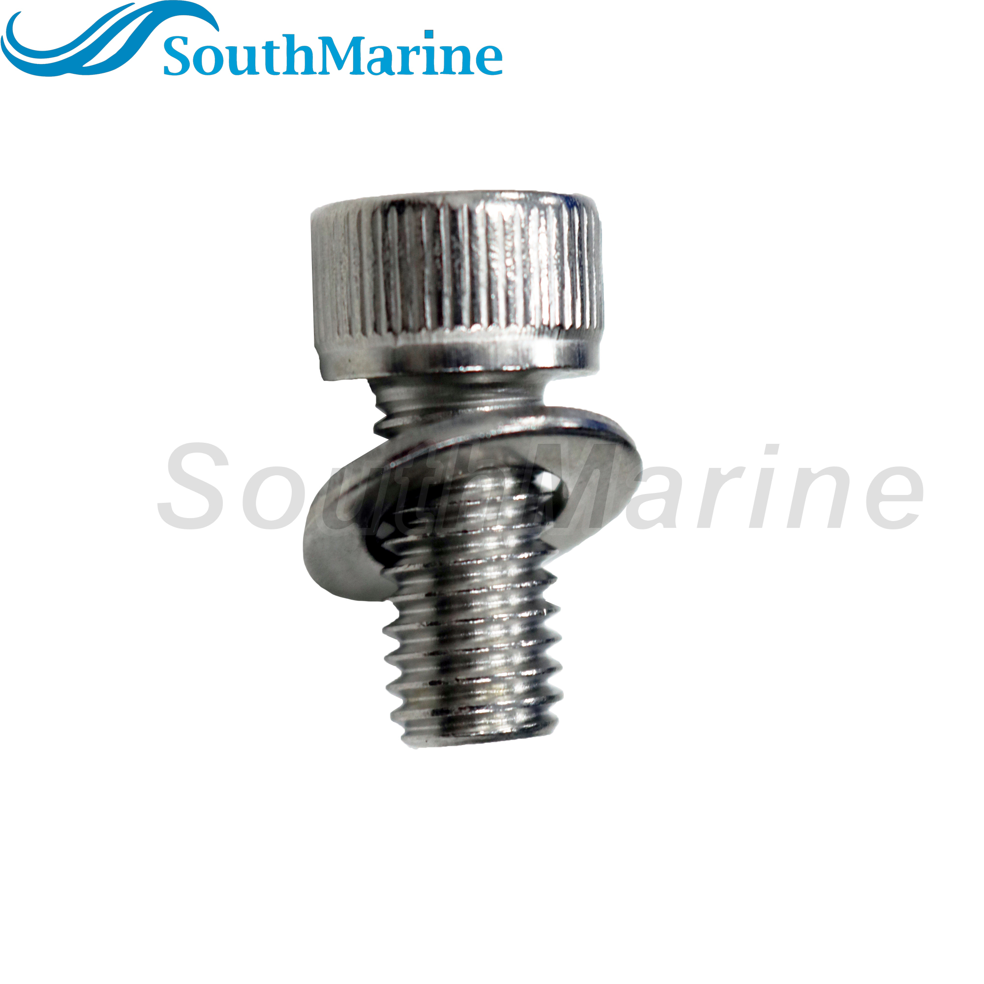 Boat Engine 09117-08037 09117-08109 Trim Tab Anode Screw Bolt for Suzuki 25HP-85HP, 5031215 for Evinrude Johnson OMC BRP