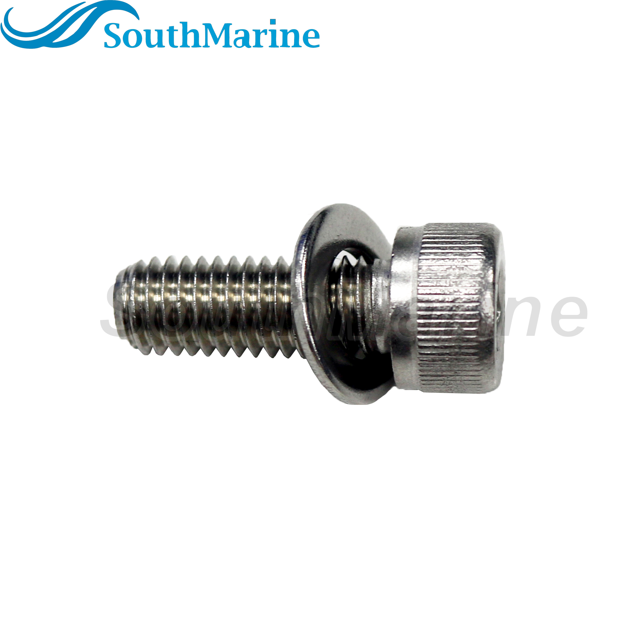 Boat Engine 09116-08137 Trim Tab Anode Screw Bolt for Suzuki 8HP 9.9HP-250HP, 5034400 for Evinrude Johnson OMC BRP