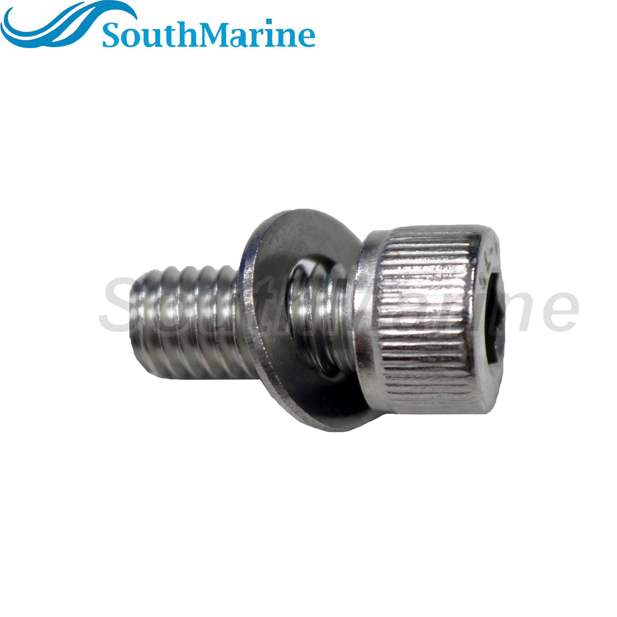 Boat Engine 09117-08037 09117-08109 Trim Tab Anode Screw Bolt for Suzuki 25HP-85HP, 5031215 for Evinrude Johnson OMC BRP