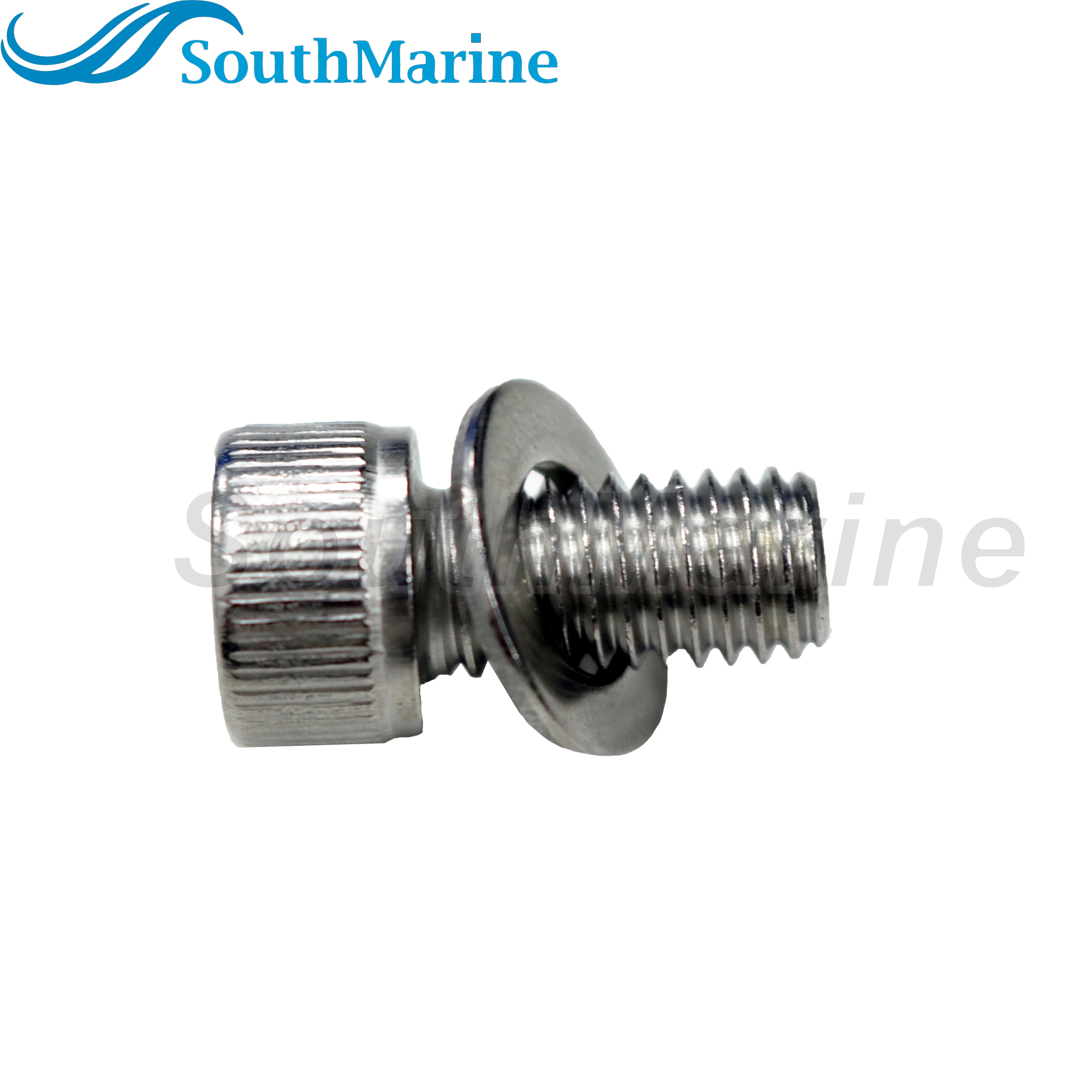 Boat Engine 09117-08037 09117-08109 Trim Tab Anode Screw Bolt for Suzuki 25HP-85HP, 5031215 for Evinrude Johnson OMC BRP