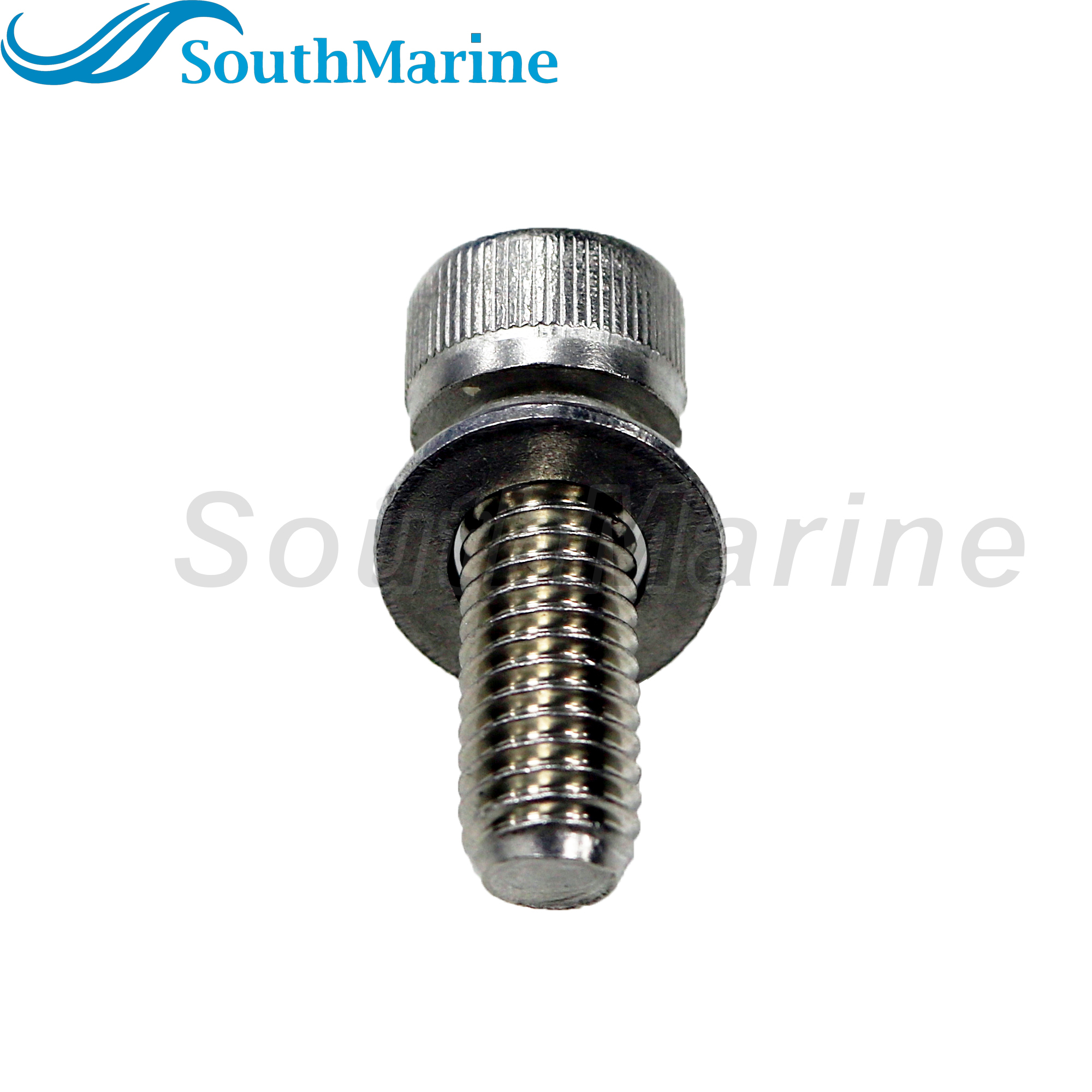 Boat Engine 09116-08137 Trim Tab Anode Screw Bolt for Suzuki 8HP 9.9HP-250HP, 5034400 for Evinrude Johnson OMC BRP