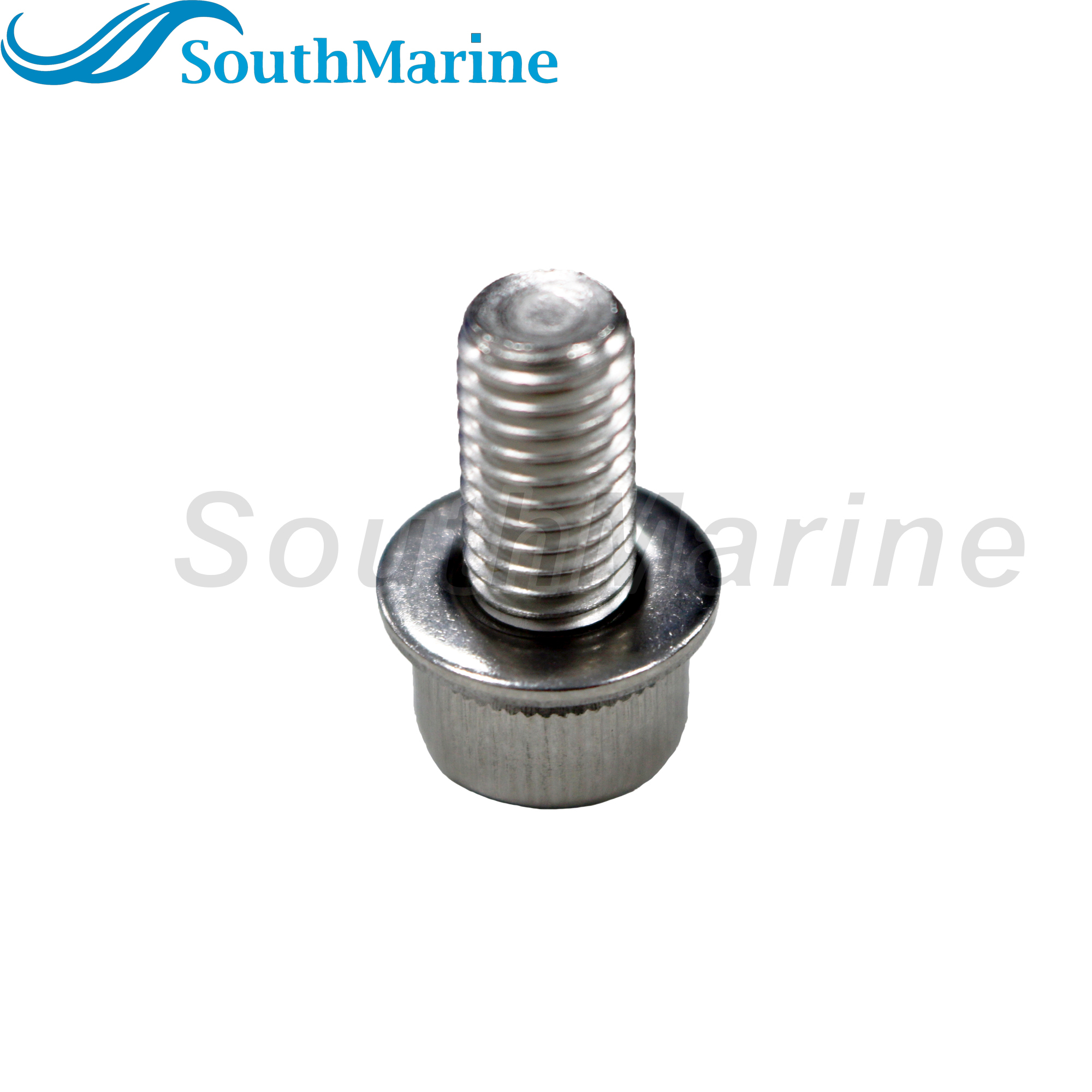 Boat Engine 09117-08037 09117-08109 Trim Tab Anode Screw Bolt for Suzuki 25HP-85HP, 5031215 for Evinrude Johnson OMC BRP
