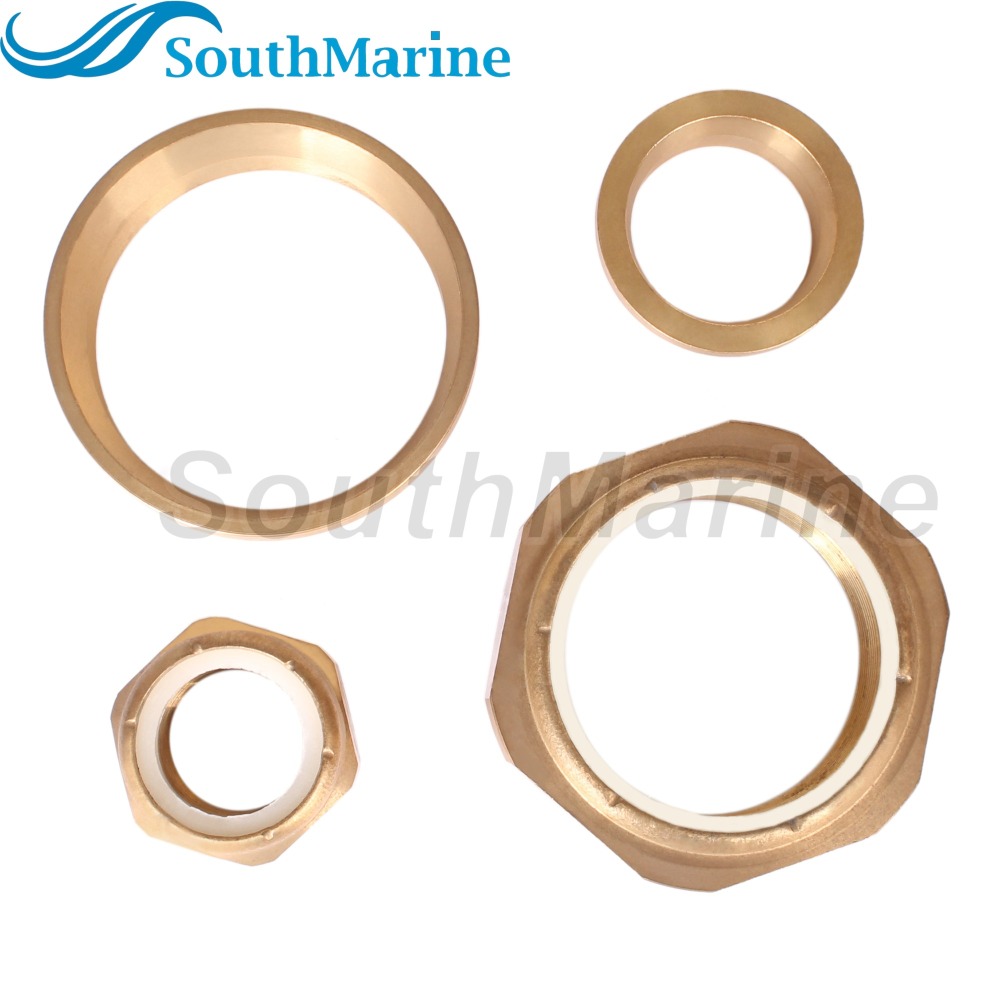 Outboard Motor 805100 805100T 18-3784 Thrust Washer, 805101T Hub, 11-859131 8M0105210 862907 18-3786 Propeller Nut for Mercury