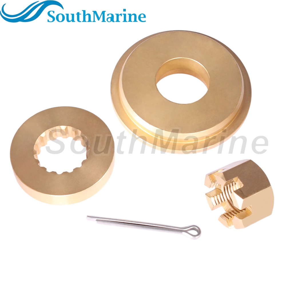 Outboard 0126870 Thrust Bushing, 0320570 Spacer, 0434153 434153 Propeller Hardware Kits for Evinrude Johnson BRP V4 V6 V8 120HP-300HP