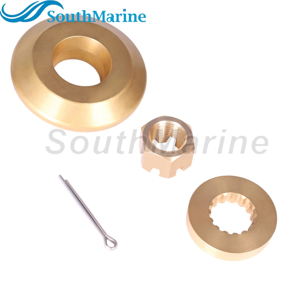 Outboard 0126870 Thrust Bushing, 0320570 Spacer, 0434153 434153 Propeller Hardware Kits for Evinrude Johnson BRP V4 V6 V8 120HP-300HP