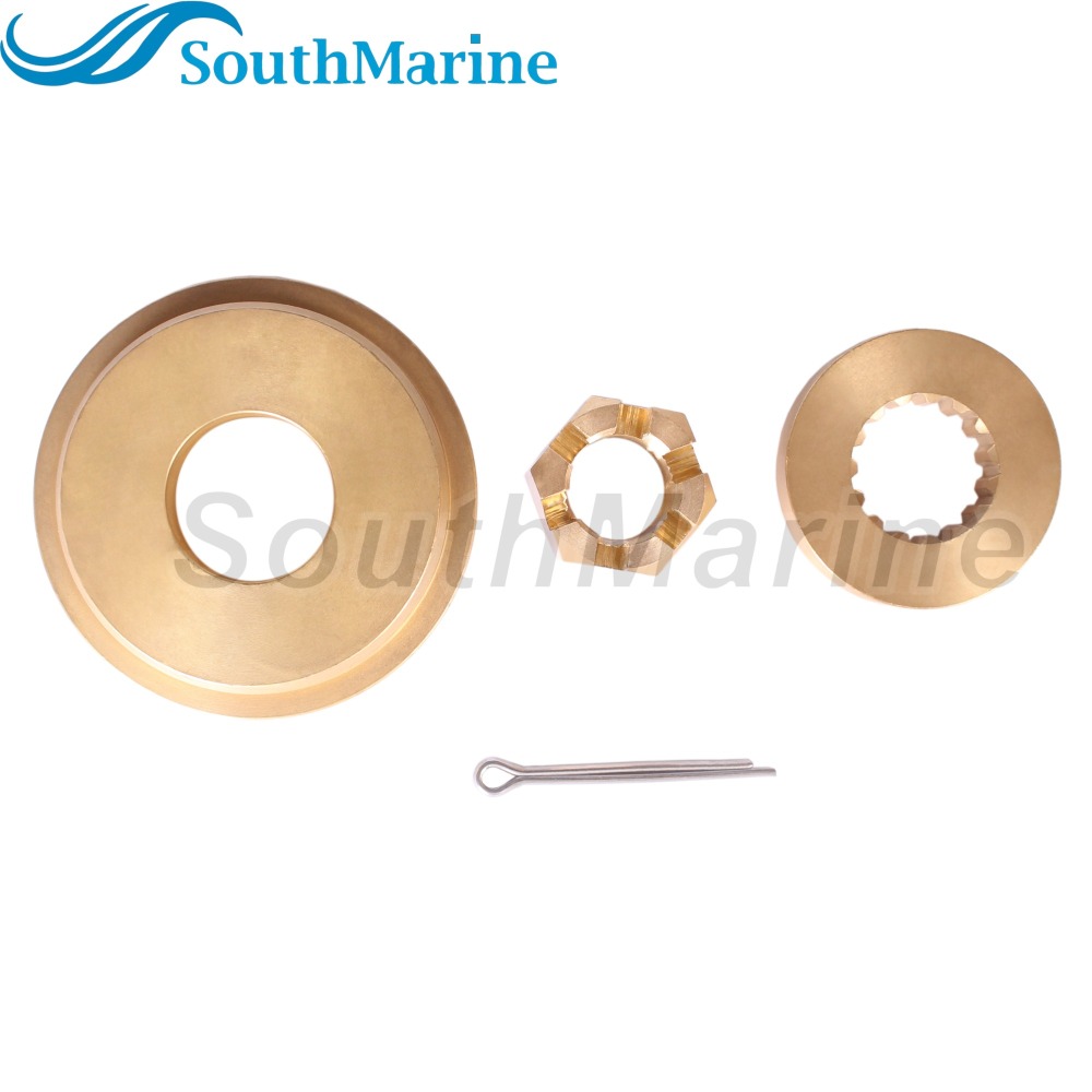 Outboard 0126870 Thrust Bushing, 0320570 Spacer, 0434153 434153 Propeller Hardware Kits for Evinrude Johnson BRP V4 V6 V8 120HP-300HP