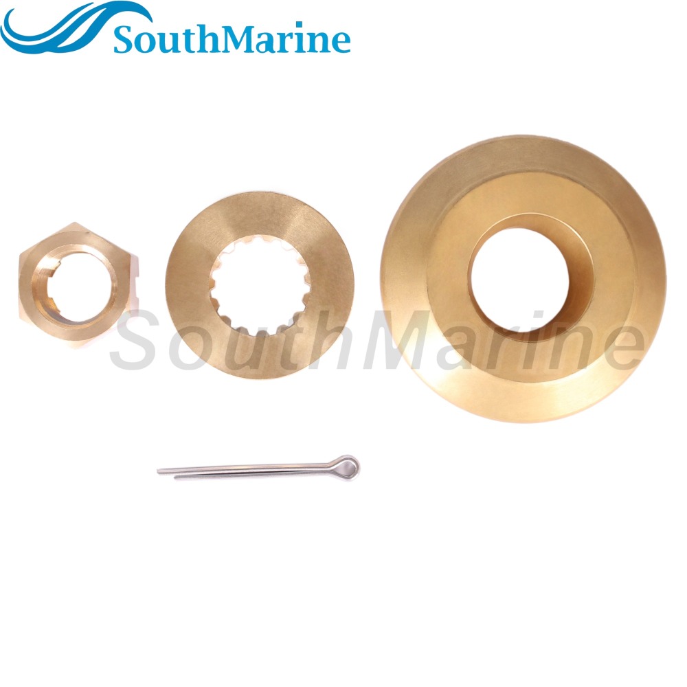Outboard 0126870 Thrust Bushing, 0320570 Spacer, 0434153 434153 Propeller Hardware Kits for Evinrude Johnson BRP V4 V6 V8 120HP-300HP
