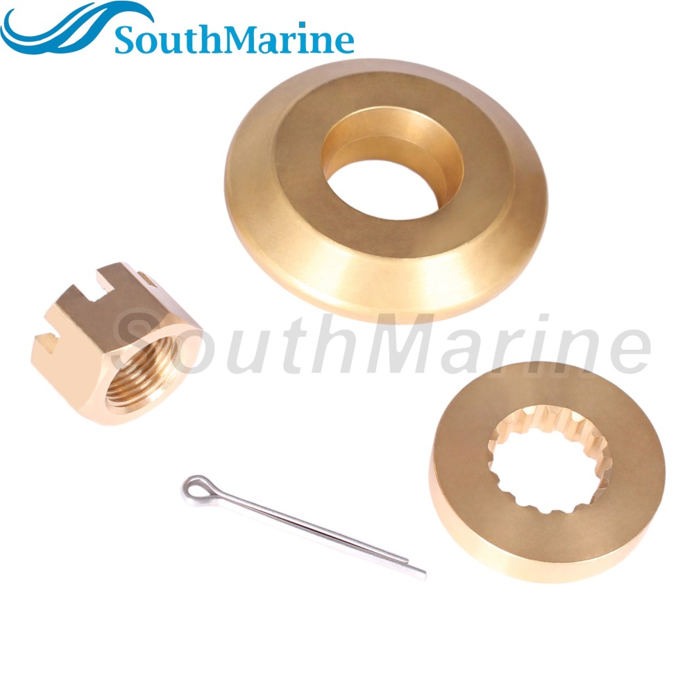 Outboard 0126870 Thrust Bushing, 0320570 Spacer, 0434153 434153 Propeller Hardware Kits for Evinrude Johnson BRP V4 V6 V8 120HP-300HP