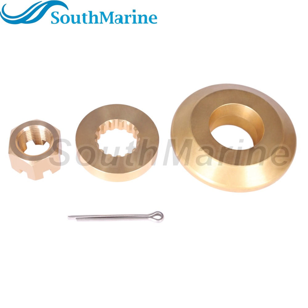 Outboard 0126870 Thrust Bushing, 0320570 Spacer, 0434153 434153 Propeller Hardware Kits for Evinrude Johnson BRP V4 V6 V8 120HP-300HP