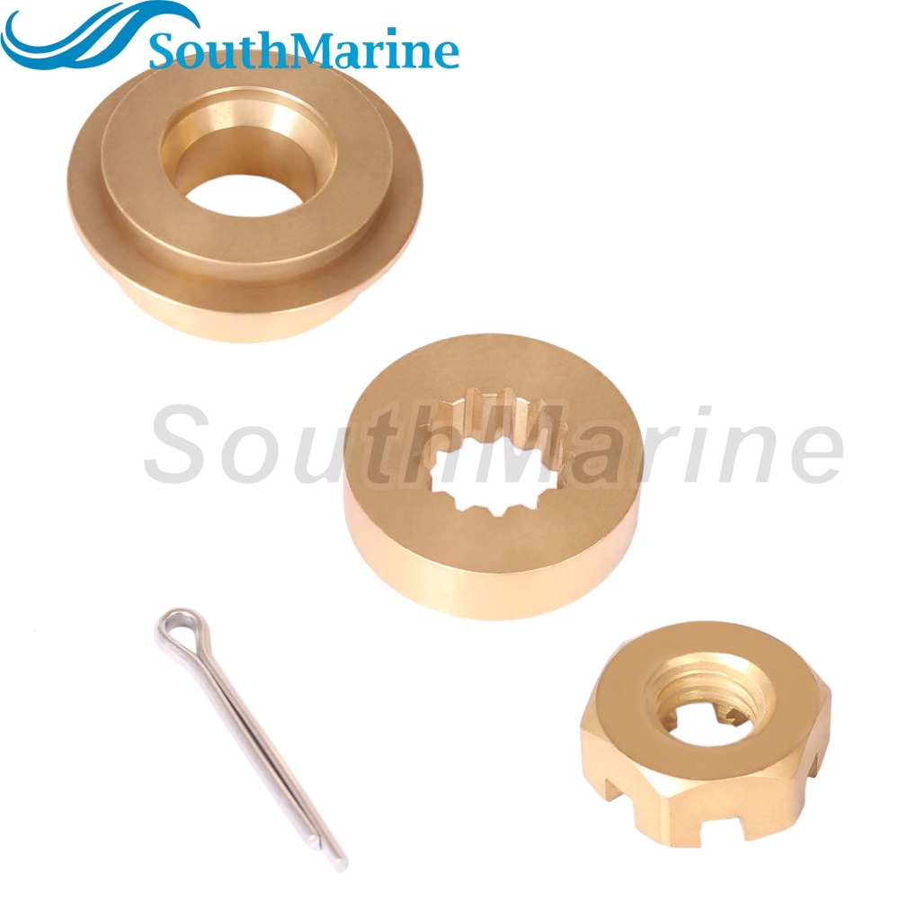Outboard Motor 0334590 Thrust Bushing 323942 Washer Spacer for Evinrude Johnson 8HP 9.9HP 10HP 15HP Propeller Hardware Kit