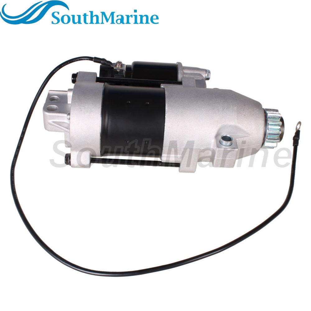 Outboard Engine 68F-81800-00 01 02 03 04 Starter Motor for Yamaha LZ200TXR VZ150TLR VZ175TLR, S114-836A, S114-836BN for Hitachi