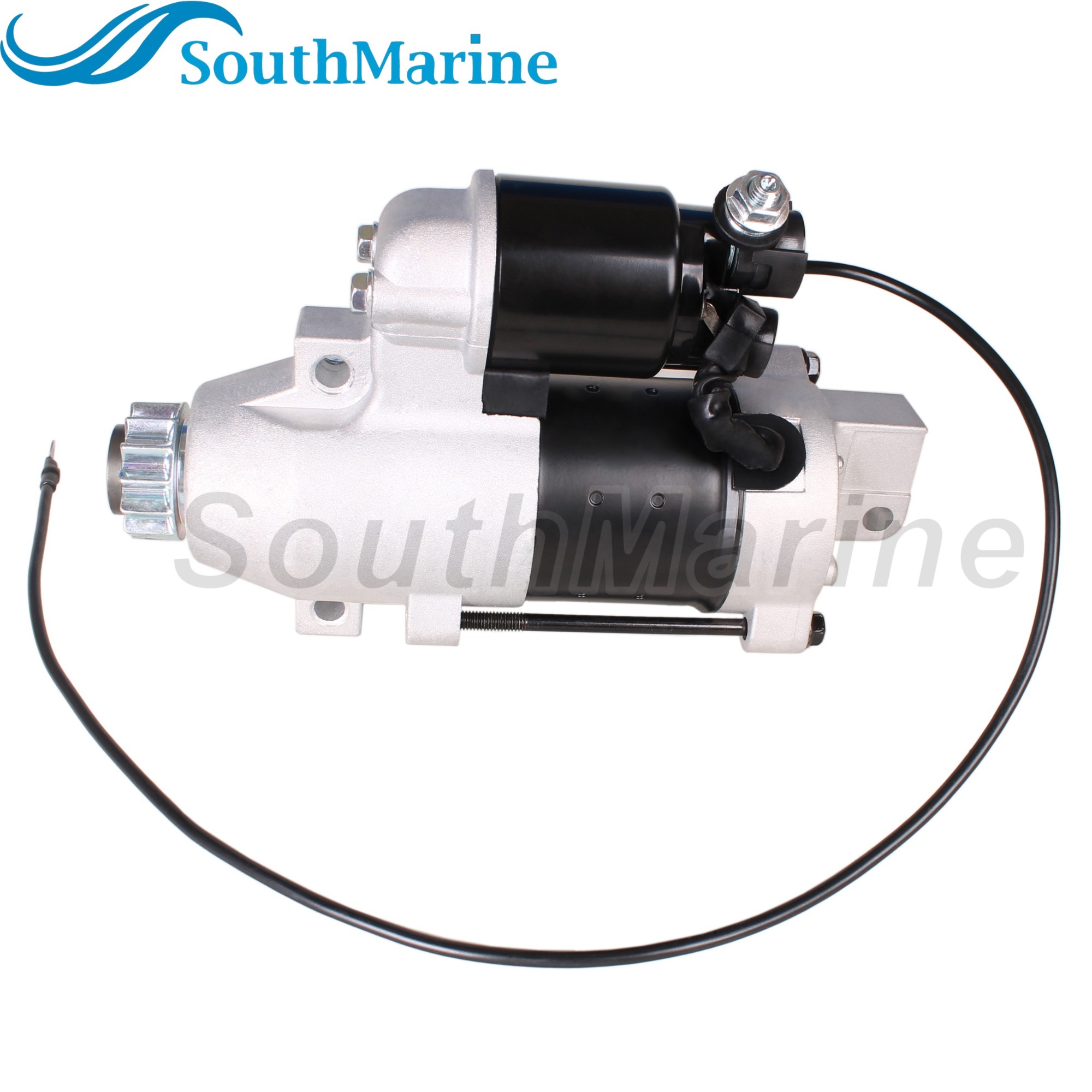 Outboard Engine 68F-81800-00 01 02 03 04 Starter Motor for Yamaha LZ200TXR VZ150TLR VZ175TLR, S114-836A, S114-836BN for Hitachi