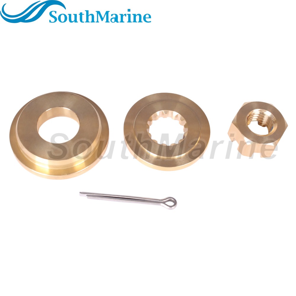 Outboard Motor 0320305 18-4230 Thrust Bushing 0315810 Washer Spacer for Evinrude Johnson BRP 35HP-75HP Propeller Hardware Kit