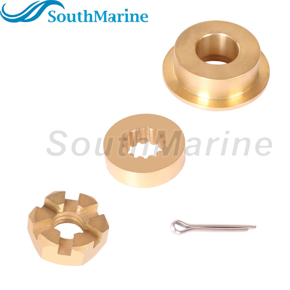 Outboard Motor 0334590 Thrust Bushing 323942 Washer Spacer for Evinrude Johnson 8HP 9.9HP 10HP 15HP Propeller Hardware Kit
