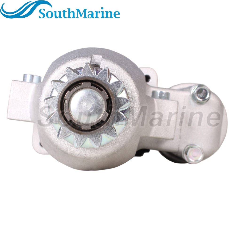Outboard Engine 68F-81800-00 01 02 03 04 Starter Motor for Yamaha LZ200TXR VZ150TLR VZ175TLR, S114-836A, S114-836BN for Hitachi
