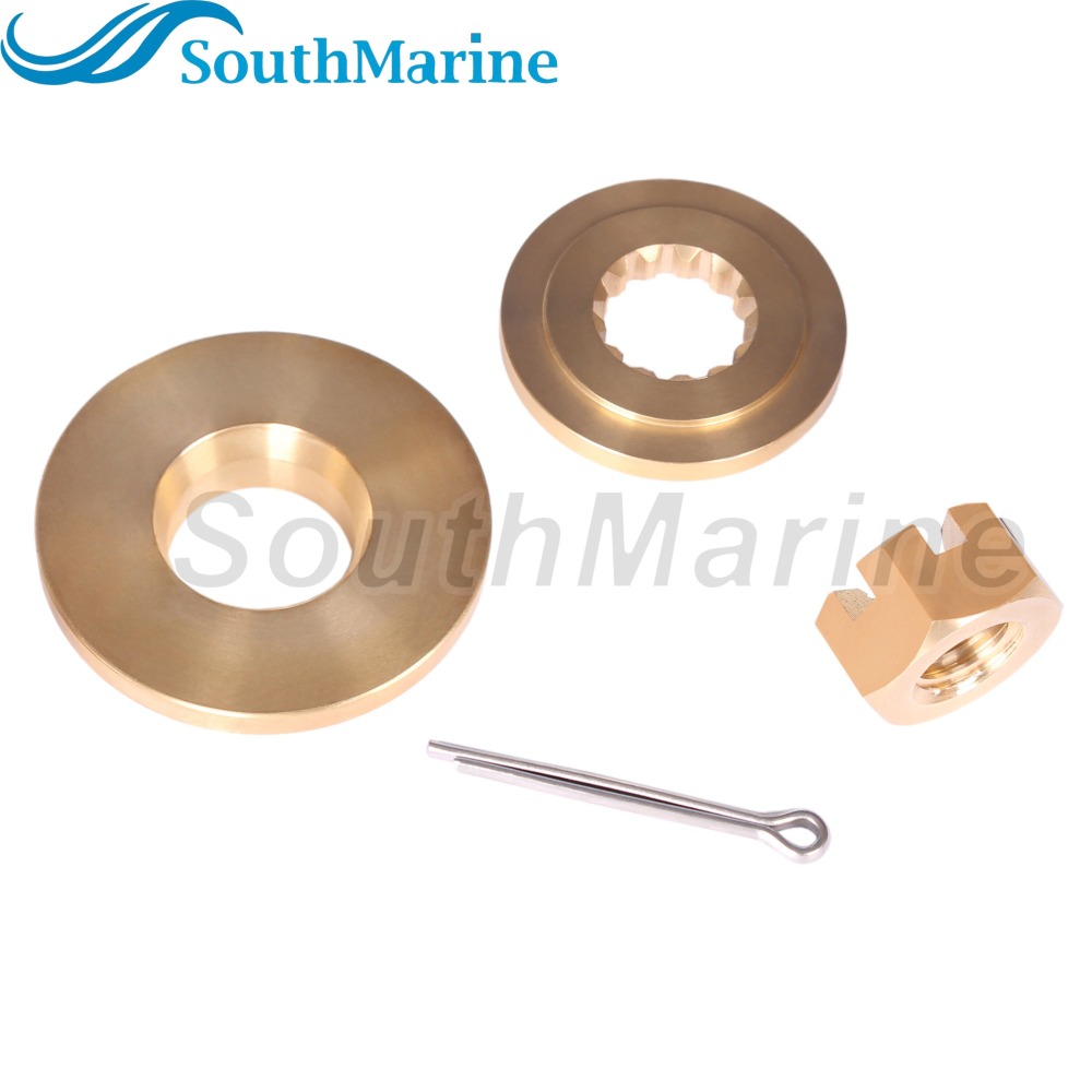 Outboard Motor 0320305 18-4230 Thrust Bushing 0315810 Washer Spacer for Evinrude Johnson BRP 35HP-75HP Propeller Hardware Kit