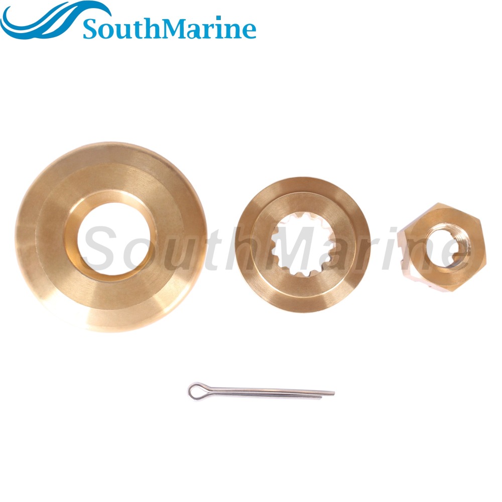 Outboard 0318841 0127084 18-4222 Thrust Bushing, 0315810 Spacer for Evinrude Johnson OMC BRP 60HP-130HP Propeller Hardware Kits