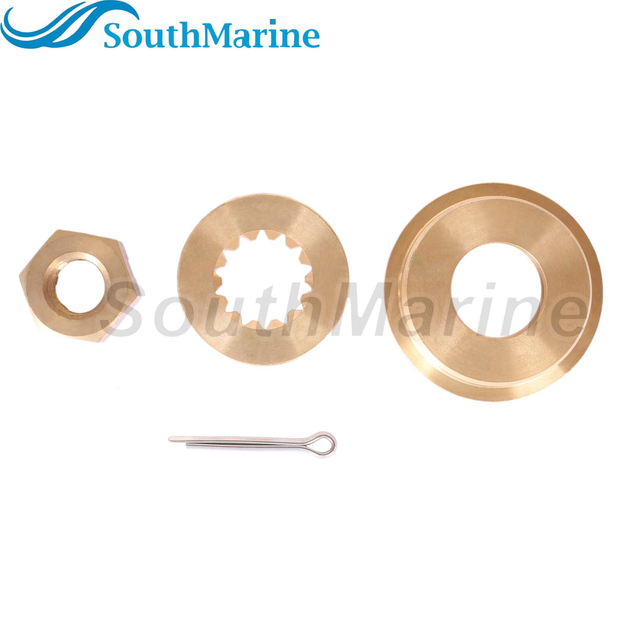 Outboard Motor 0335420 Thrust Bushing, 0323943 Spacer for Evinrude Johnson OMC BRP 20HP-35HP, 0175268 Propeller Hardware Kit