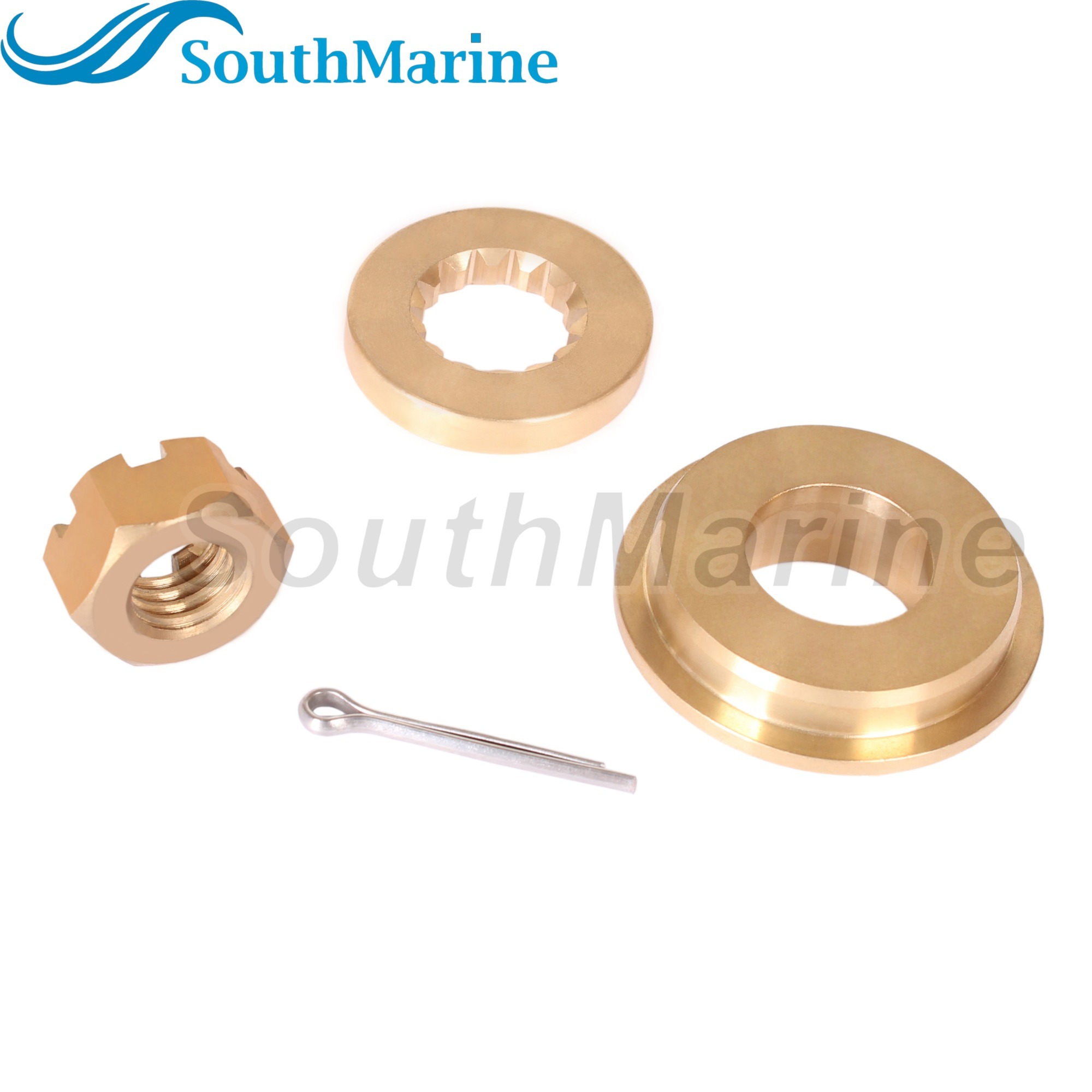 Outboard Motor 0335420 Thrust Bushing, 0323943 Spacer for Evinrude Johnson OMC BRP 20HP-35HP, 0175268 Propeller Hardware Kit