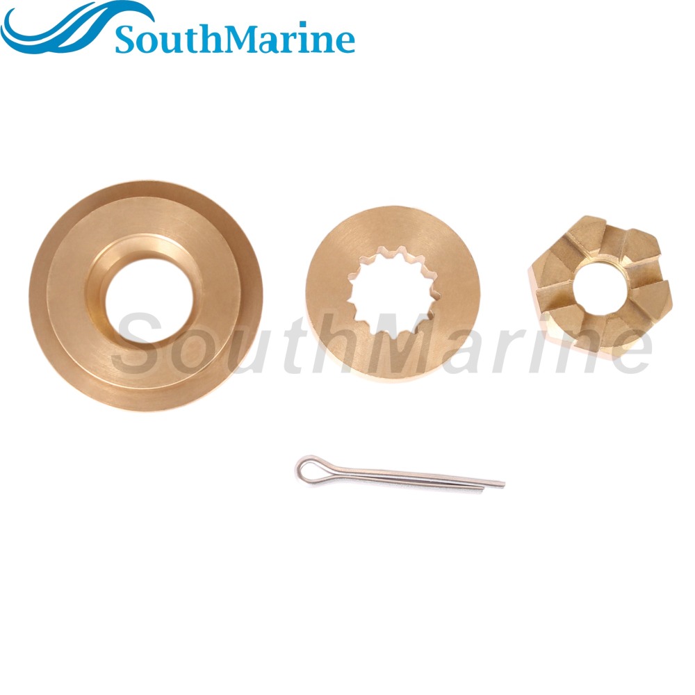 Outboard Motor 0334590 Thrust Bushing 323942 Washer Spacer for Evinrude Johnson 8HP 9.9HP 10HP 15HP Propeller Hardware Kit