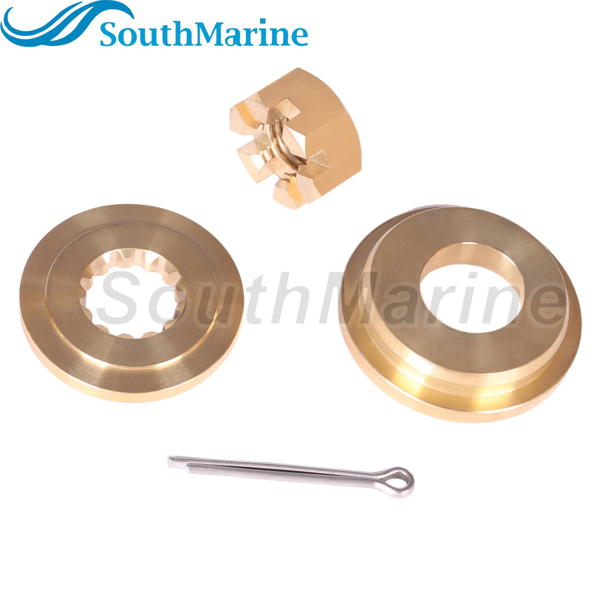 Outboard Motor 0320305 18-4230 Thrust Bushing 0315810 Washer Spacer for Evinrude Johnson BRP 35HP-75HP Propeller Hardware Kit