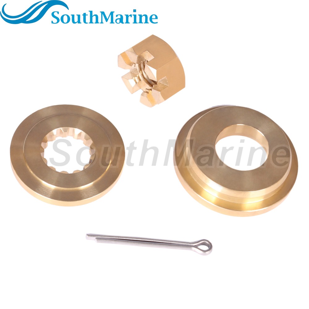 Outboard Motor 0320305 18-4230 Thrust Bushing 0315810 Washer Spacer for Evinrude Johnson BRP 35HP-75HP Propeller Hardware Kit