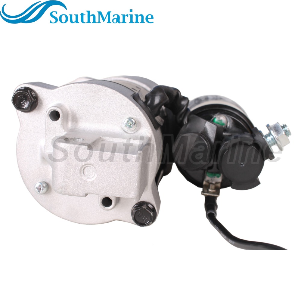 Outboard Engine 68F-81800-00 01 02 03 04 Starter Motor for Yamaha LZ200TXR VZ150TLR VZ175TLR, S114-836A, S114-836BN for Hitachi