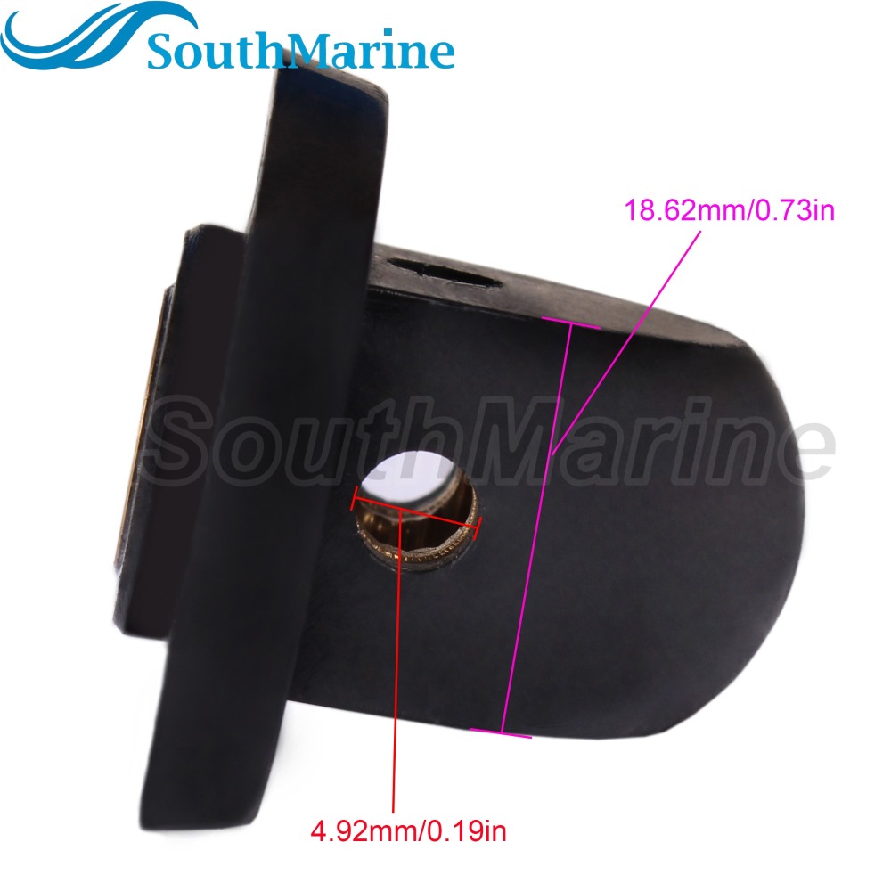 Outboard Motor 58130-91JL0 Propeller Nut for Suzuki 2.5HP 4HP 5HP 6HP, 5030288 for Evinrude Johnson OMC BRP