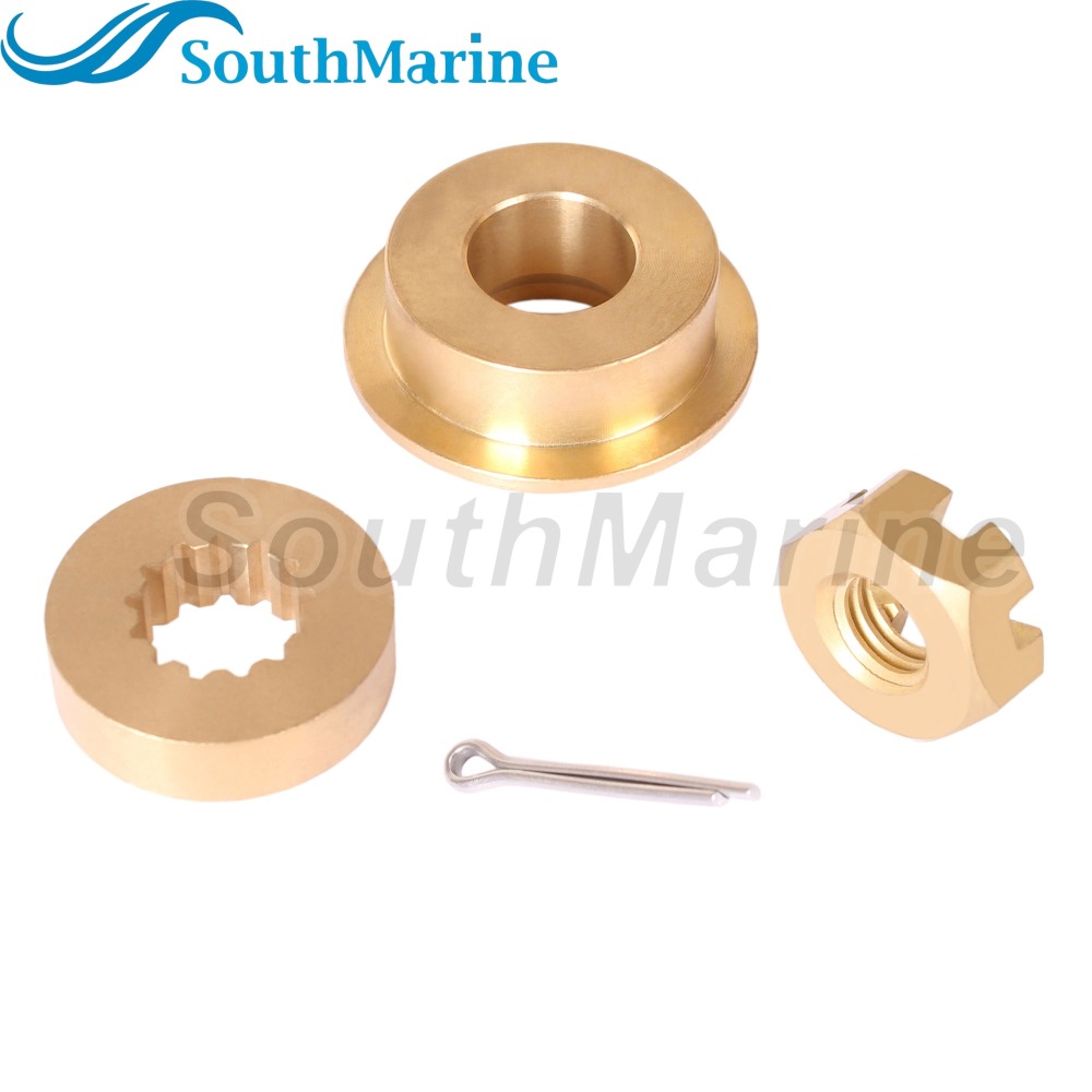 Outboard Motor 0334590 Thrust Bushing 323942 Washer Spacer for Evinrude Johnson 8HP 9.9HP 10HP 15HP Propeller Hardware Kit