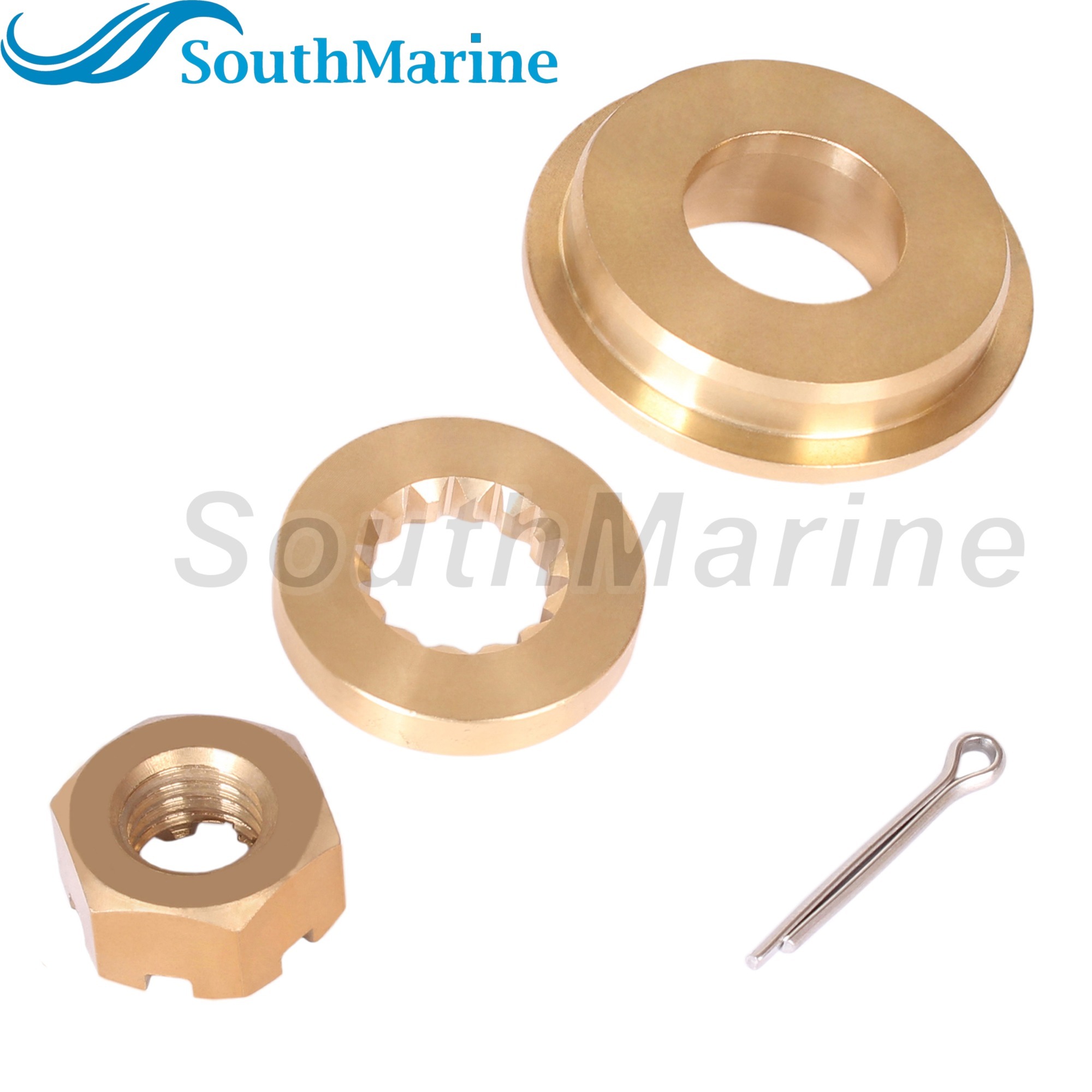 Outboard Motor 0335420 Thrust Bushing, 0323943 Spacer for Evinrude Johnson OMC BRP 20HP-35HP, 0175268 Propeller Hardware Kit