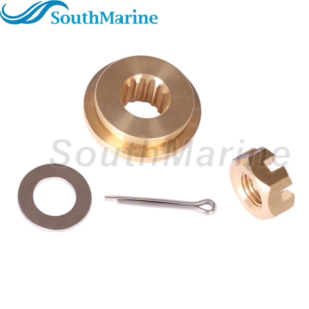 Outboard 362-64231-0 Thrust Holder, for Tohatsu Nissan 9.9HP-20HP, 5040131 for Evinrude Johnson, 3V9-87326-0 Propeller Nut Kits