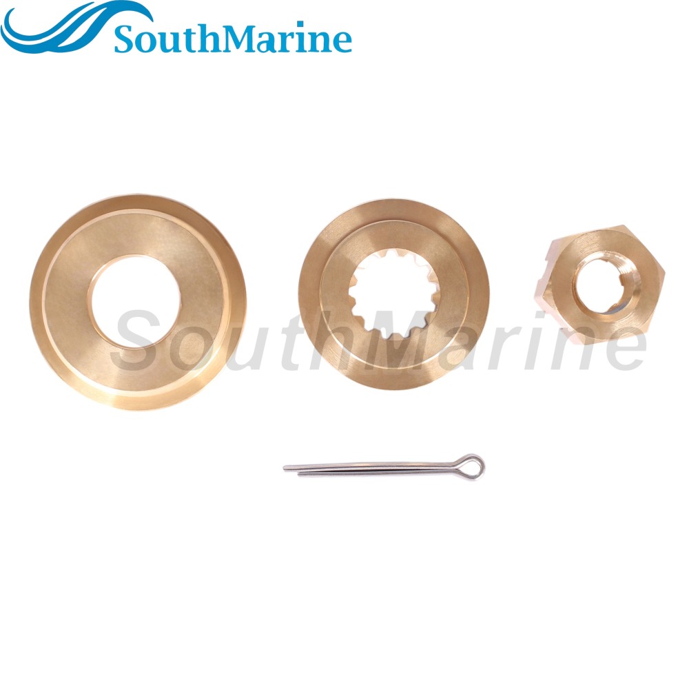 Outboard Motor 0320305 18-4230 Thrust Bushing 0315810 Washer Spacer for Evinrude Johnson BRP 35HP-75HP Propeller Hardware Kit