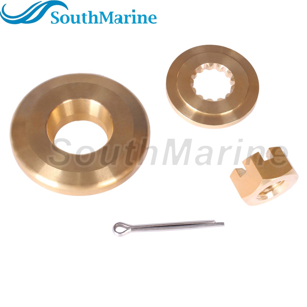 Outboard 0318841 0127084 18-4222 Thrust Bushing, 0315810 Spacer for Evinrude Johnson OMC BRP 60HP-130HP Propeller Hardware Kits