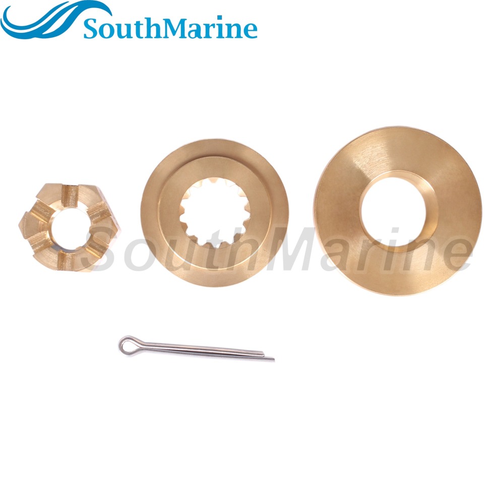 Outboard Motor 0320305 18-4230 Thrust Bushing 0315810 Washer Spacer for Evinrude Johnson BRP 35HP-75HP Propeller Hardware Kit