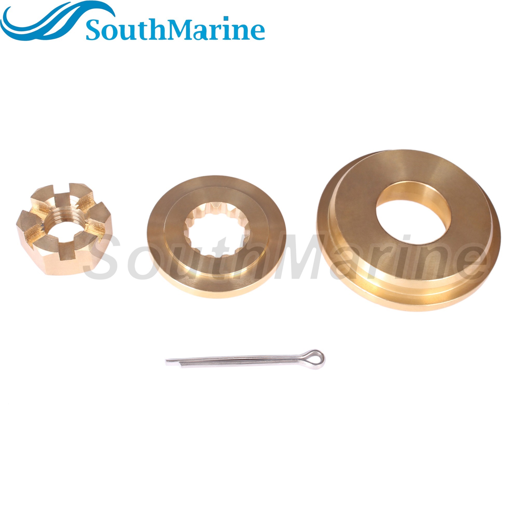 Outboard 0318841 0127084 18-4222 Thrust Bushing, 0315810 Spacer for Evinrude Johnson OMC BRP 60HP-130HP Propeller Hardware Kits