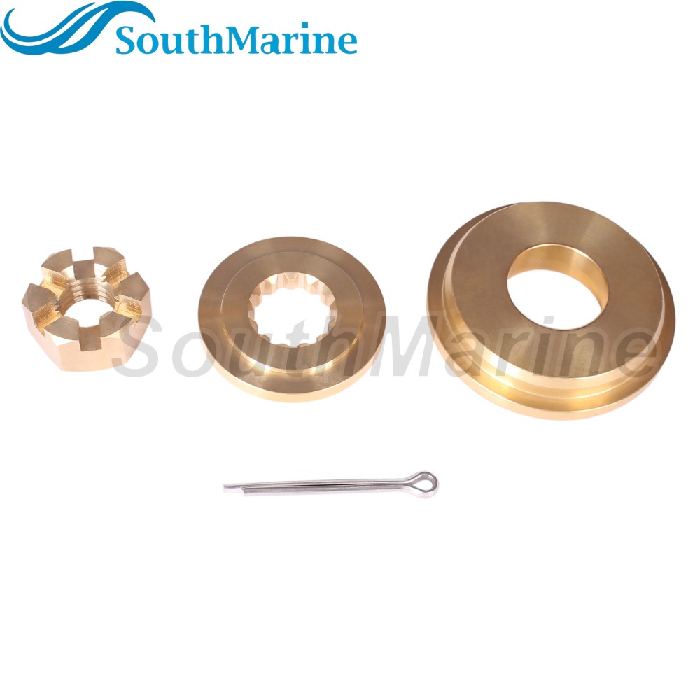 Outboard 0318841 0127084 18-4222 Thrust Bushing, 0315810 Spacer for Evinrude Johnson OMC BRP 60HP-130HP Propeller Hardware Kits