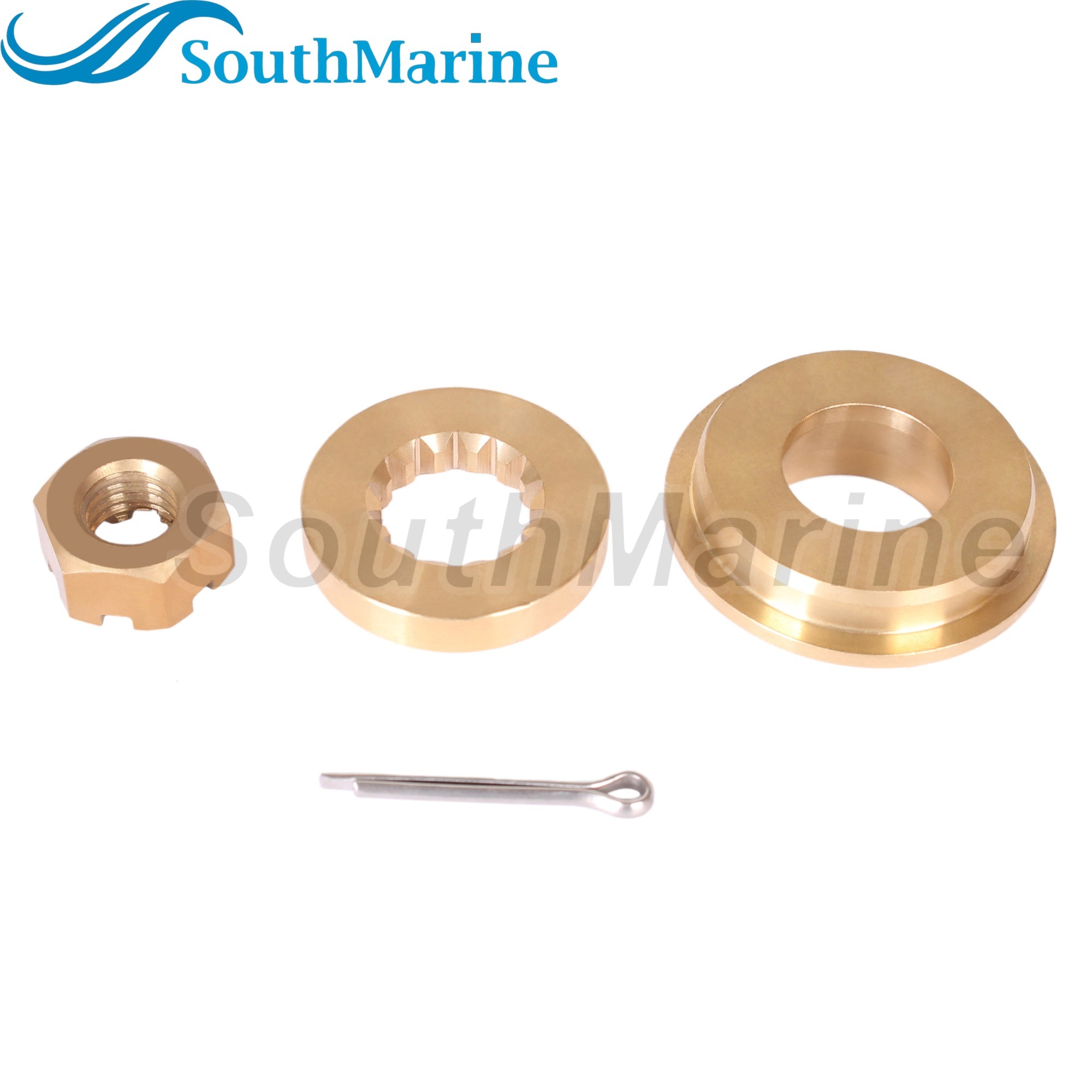 Outboard Motor 0335420 Thrust Bushing, 0323943 Spacer for Evinrude Johnson OMC BRP 20HP-35HP, 0175268 Propeller Hardware Kit