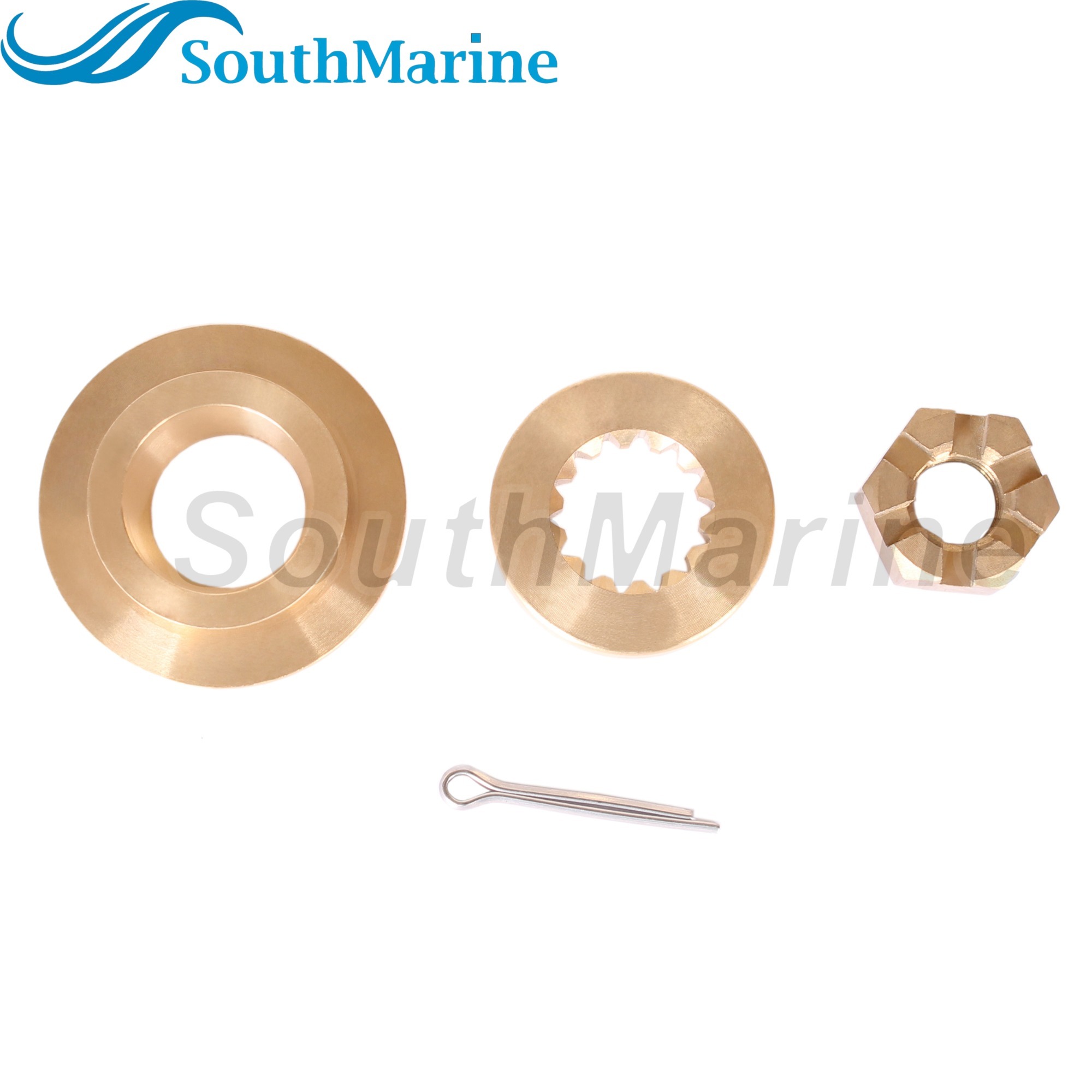 Outboard Motor 0335420 Thrust Bushing, 0323943 Spacer for Evinrude Johnson OMC BRP 20HP-35HP, 0175268 Propeller Hardware Kit